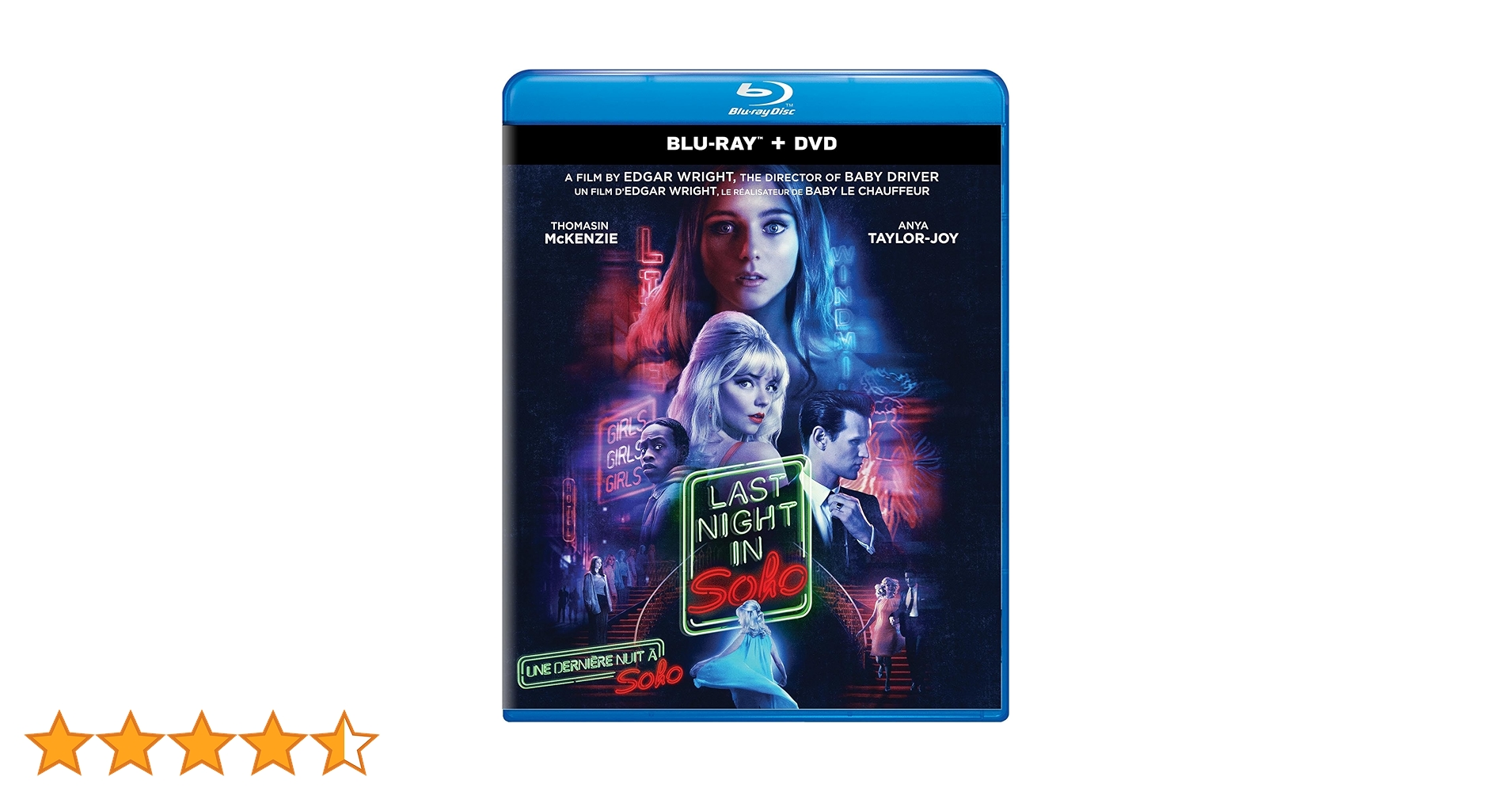 Last Night in Soho - Blu-ray + DVD (Bilingual): Amazon.ca
